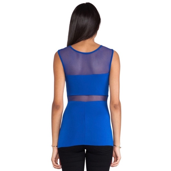 Bailey44 Blue JuJu Top 
Size:XS - Picture 4 of 9